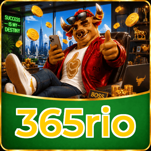 365rio Logo - Bônus de Cadastro